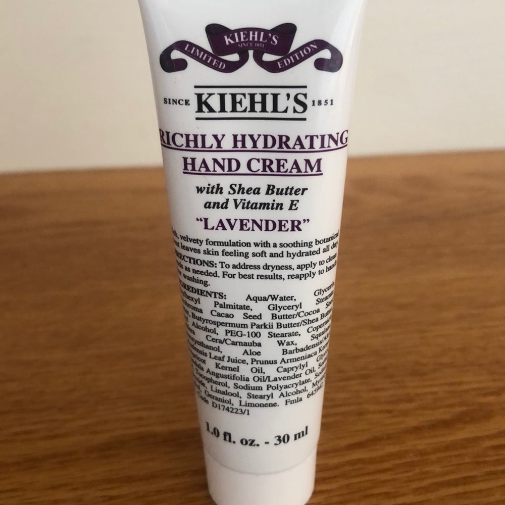 Kiehl’s Richly Hydration Hand Cream
